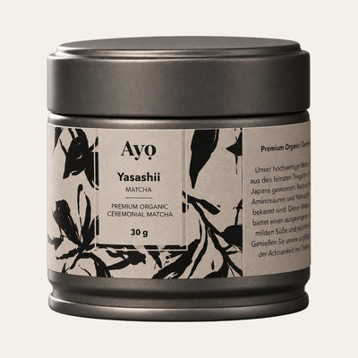 Yasashii — Bio Ceremonial Matcha, 30 g