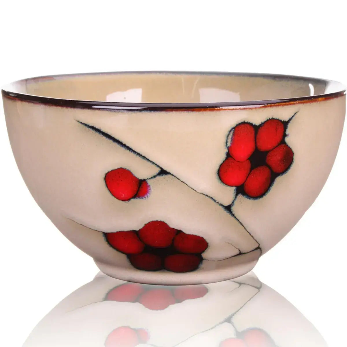 Matcha-Schale Plum (Chawan), 210 ml
