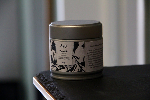 Yasashii — Bio Ceremonial Matcha, 30 g