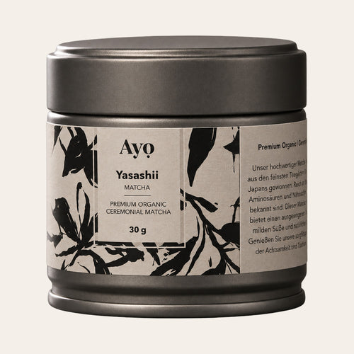 Yasashii — Bio Ceremonial Matcha, 30 g